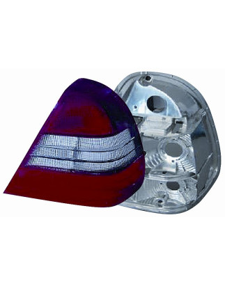 FANALE POSTERIORE DESTRO FUME SENZA PORTALAMPADA MERCEDES-BENZ C CLASS W202 19931999