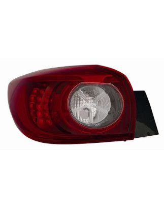 FANALE POSTERIORE DESTRO 5 PORTE WY21W,W21W SENZA PORTALAMPADA LED ESTERNO MAZDA 3 SDN-HB BMBN 20132016, MAZDA 3 SDN-HB BP 2016