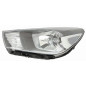 PROIETTORE DESTRO H4 CON PREDISPOSIZIONE REGOLAZIONE ELETTRICA KIA RIO HB YBSCFB 20172020, KIA RIO HB YBSCFB 2020
