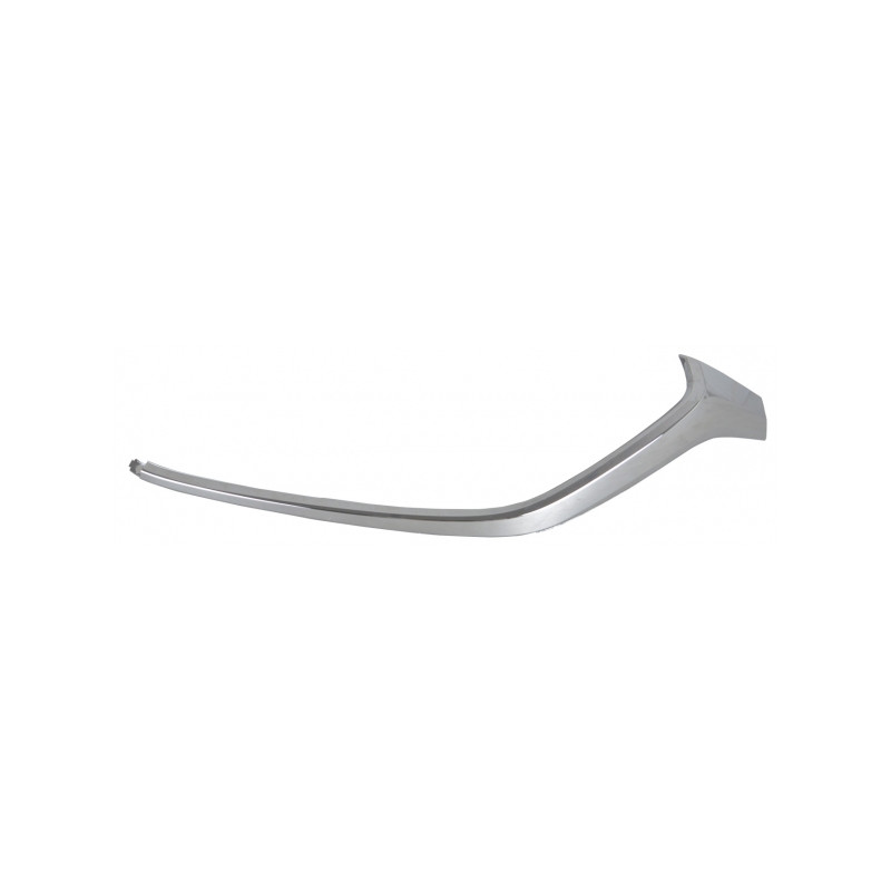 MODANATURA PARAURTI ANTERIORE SINISTRA CROMATA MAZDA 2 DLDJ 20142020, MAZDA PU 24WD BT-50 CDUN 20132020