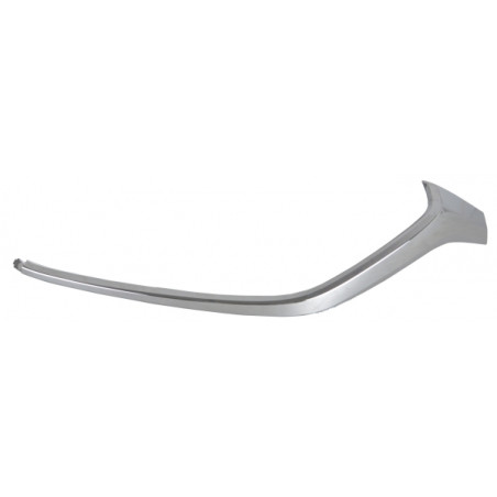 MODANATURA PARAURTI ANTERIORE SINISTRA CROMATA MAZDA 2 DLDJ 20142020, MAZDA PU 24WD BT-50 CDUN 20132020