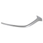 MODANATURA PARAURTI ANTERIORE SINISTRA CROMATA MAZDA 2 DLDJ 20142020, MAZDA PU 24WD BT-50 CDUN 20132020