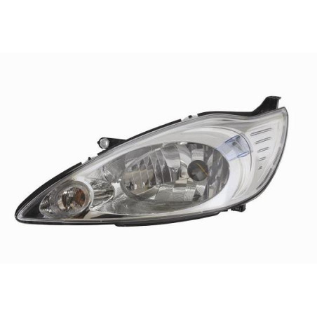 PROIETTORE DESTRO H4 CON MOTORE FORD KA RU8 20082016