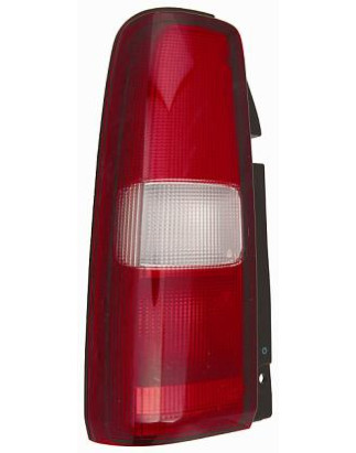 FANALE POSTERIORE SINISTRO SENZA PORTALAMPADA CON 2 FORI PORTALAMPADE SUZUKI JIMNY SN 19982018