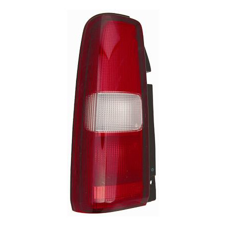 FANALE POSTERIORE SINISTRO SENZA PORTALAMPADA CON 2 FORI PORTALAMPADE SUZUKI JIMNY SN 19982018