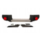 PARAURTI POSTERIORE MITSUBISHI PU L200 KATKBT 20062010, MITSUBISHI PU L200 KATKBT 20102015, MITSUBISHI PU L200 KJKKKL 20152019