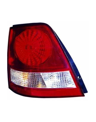 FANALE POSTERIORE SINISTRO SENZA PORTALAMPADA CON 3 FORI LAMPADINA KIA SORENTO JC 20022009 VERS 2006