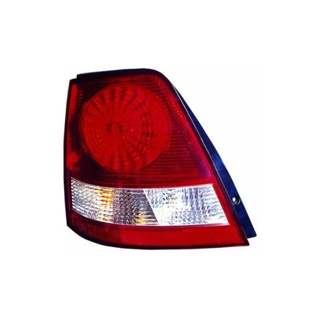 FANALE POSTERIORE SINISTRO SENZA PORTALAMPADA CON 3 FORI LAMPADINA KIA SORENTO JC 20022009 VERS 2006