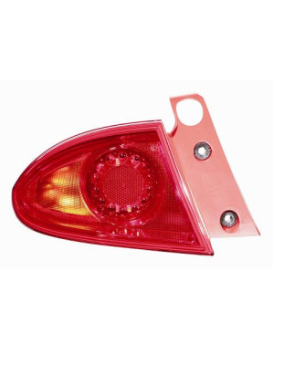 FANALE POSTERIORE SINISTRO SENZA PORTALAMPADA ESTERNO SEAT LEON 1P1 20052013