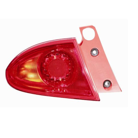 FANALE POSTERIORE SINISTRO SENZA PORTALAMPADA ESTERNO SEAT LEON 1P1 20052013