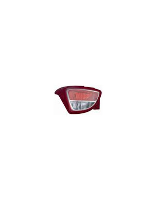 FANALE POSTERIORE DESTRO SENZA PORTALAMPADA HYUNDAI i10 II BAIA 20132016