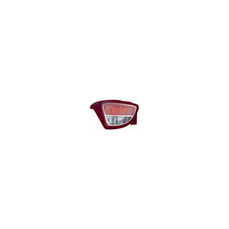 FANALE POSTERIORE DESTRO SENZA PORTALAMPADA HYUNDAI i10 II BAIA 20132016