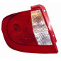 FANALE POSTERIORE SINISTRO SENZA PORTALAMPADA HYUNDAI GETZ TB 20062010