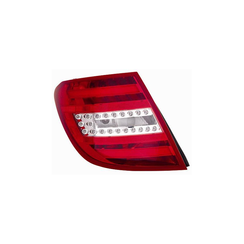 FANALE POSTERIORE DESTRO SENZA PORTALAMPADA LED MERCEDES-BENZ C CLASS W204 20112014 VERS SW