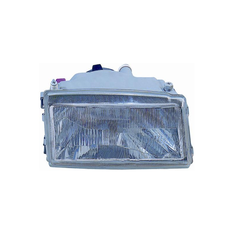 PROIETTORE DESTRO H4 ASIMMETRICO FIAT UNO 146158 19891993