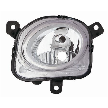 PROIETTORE INFERIORE DESTRO H7 REG MANUALE CON LUCE DIURNA FIAT 500 L 351352 20122017