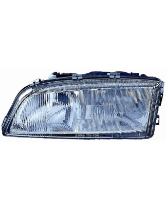 PROIETTORE SINISTRO H4 REGOLAZIONE ELETTRICA VOLVO S70V70 874 19972000