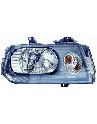 PROIETTORE DESTRO H4 CON PREDISPOSIZIONE REGOLAZIONE ELETTRICA CITROEN JUMPY U6UBSBTBYBZBUBVBW 20042007, FIAT SCUDO 220 2004200