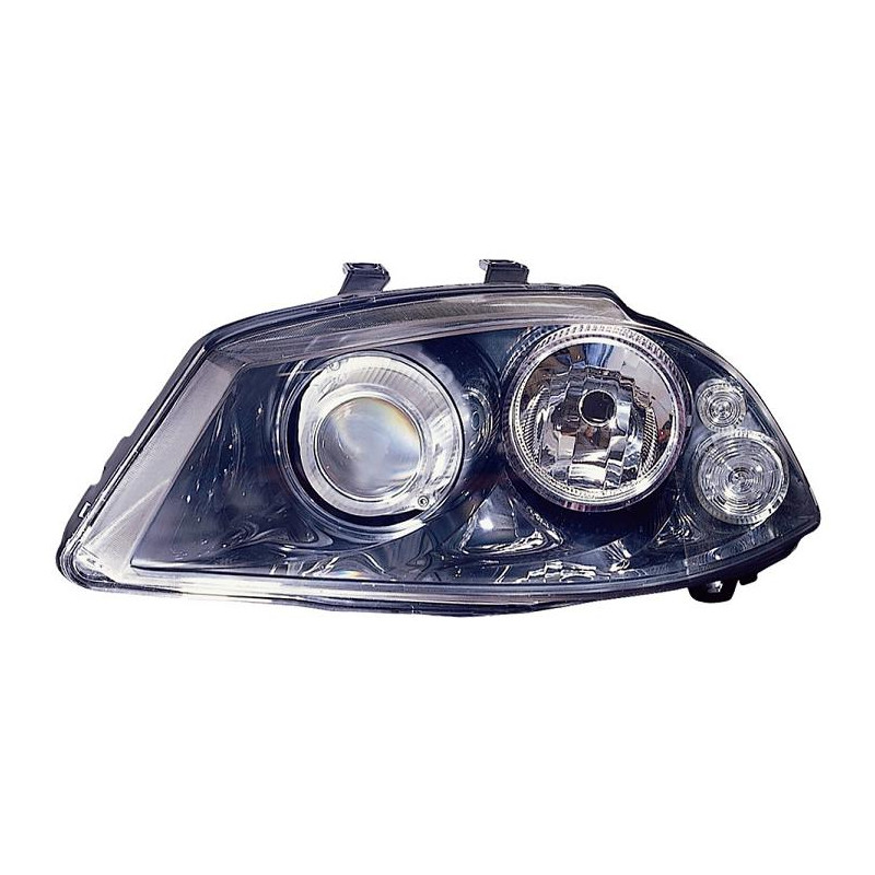 PROIETTORE DESTRO XENON CON PREDISPOSIZIONE REGOLAZIONE ELETTRICA SEAT CORDOBA 6L2 20022008 VERS 2006, SEAT IBIZA 6L1 20022008