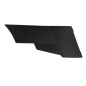 COPRIGANCIO PARAURTI ANTERIORE NERO VOLKSWAGEN SCIROCCO 137138 20082014