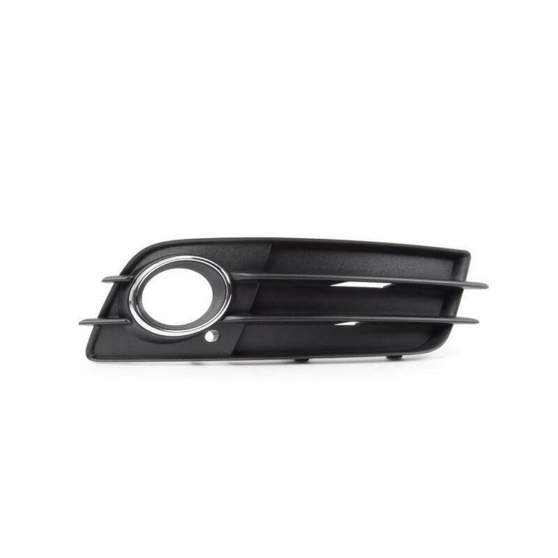GRIGLIA PARAURTI ANTERIORE DESTRA CON FENDINEBBIA CON CORNICE FENDINEBBIA CROMATA CON FERITOIA AUDI A4 8KH8K28K5 20072011