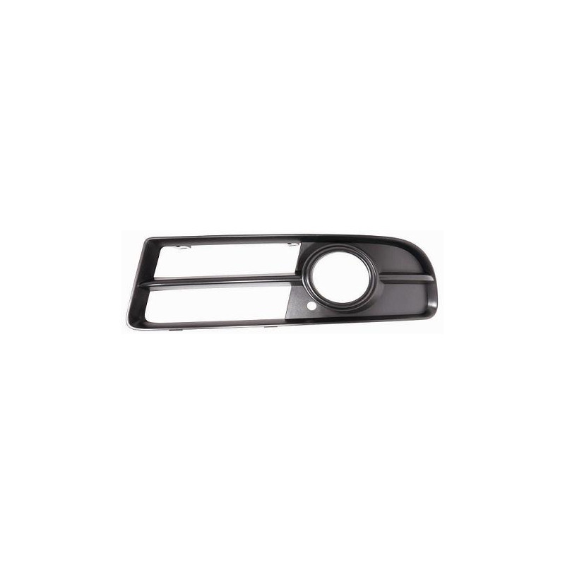GRIGLIA PARAURTI ANTERIORE SINISTRA CON FENDINEBBIA CON FERITOIA AUDI A4 8E28E5 20042007