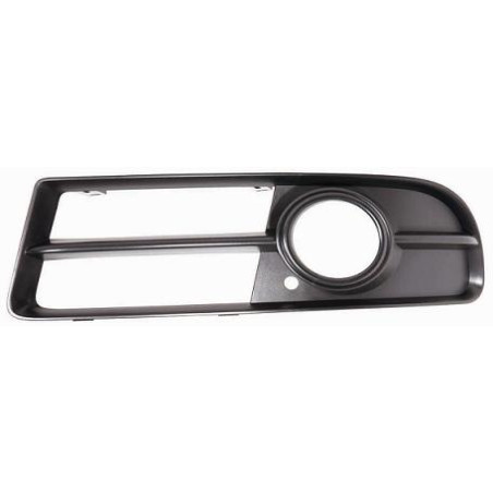 GRIGLIA PARAURTI ANTERIORE SINISTRA CON FENDINEBBIA CON FERITOIA AUDI A4 8E28E5 20042007