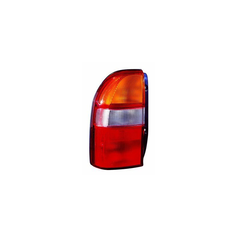 FANALE POSTERIORE SINISTRO GIALLO CON PORTALAMPADA SUZUKI GRAND VITARA ETTATD 19992005