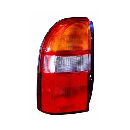 FANALE POSTERIORE SINISTRO GIALLO CON PORTALAMPADA SUZUKI GRAND VITARA ETTATD 19992005