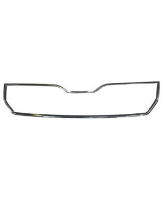 CORNICE GRIGLIA CENTRALE CROMATA SKODA FABIA NJ3 20142018, SKODA FABIA NJ3 20182021