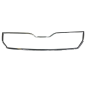 CORNICE GRIGLIA CENTRALE CROMATA SKODA FABIA NJ3 20142018, SKODA FABIA NJ3 20182021