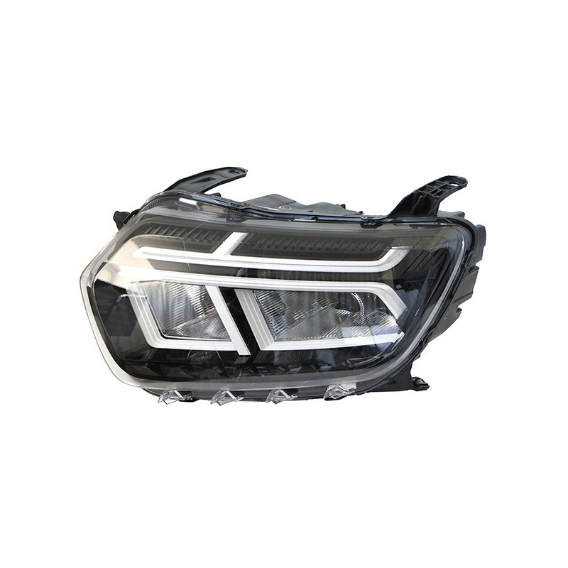 PROIETTORE DESTRO CON BORDO INTERNO BIANCO DACIA DUSTER II HM 20172022 VERS 2022