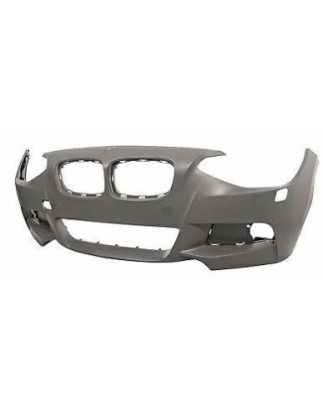 PARAURTI ANTERIORE 5 PORTE CON PRIMER CON LAVAFARI CON TRACCE FORI PARK ASSIST BMW SERIES 1 35D F21F20 20112015