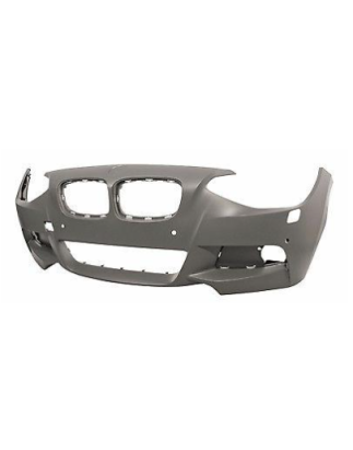 PARAURTI ANTERIORE 5 PORTE CON PRIMER CON FORI SENSORI CON LAVAFARI CON TRACCE FORI PARK ASSIST BMW SERIES 1 35D F21F20 2011201