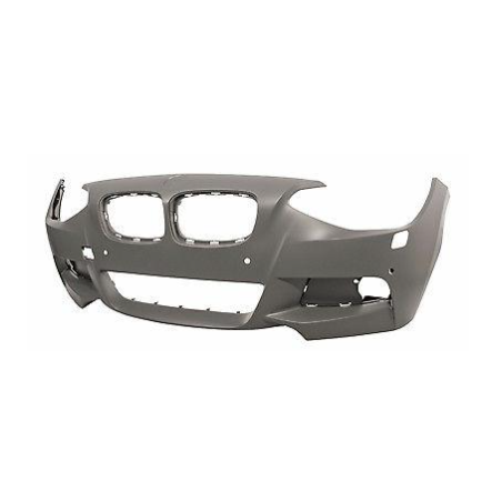PARAURTI ANTERIORE 5 PORTE CON PRIMER CON FORI SENSORI CON LAVAFARI CON TRACCE FORI PARK ASSIST BMW SERIES 1 35D F21F20 2011201