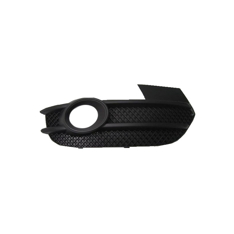 GRIGLIA PARAURTI ANTERIORE DESTRA CON FENDINEBBIA AUDI Q3 8UB8UG 20112014, AUDI Q3 8UB8UG 20142018