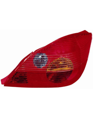 FANALE POSTERIORE SINISTRO SENZA PORTALAMPADA OPEL TIGRA CABRIO TWINTOP X04 20042009