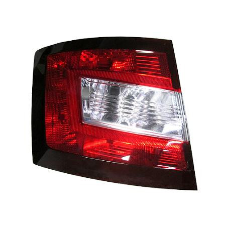FANALE POSTERIORE SINISTRO SENZA PORTALAMPADA SKODA FABIA NJ3 20142018, SKODA FABIA NJ3 20182021
