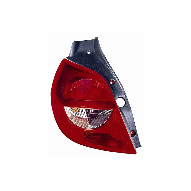 FANALE POSTERIORE SINISTRO SENZA PORTALAMPADA RENAULT CLIO III BR0 1CR0 1 20062009