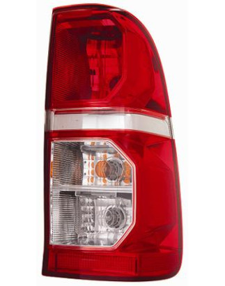 FANALE POSTERIORE SINISTRO CON PORTALAMPADA TOYOTA HI-LUX 2WD4WD N1N2N3 20122015