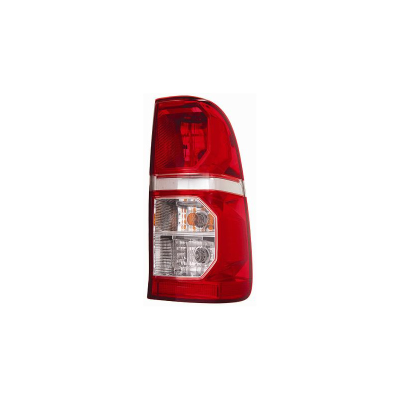 FANALE POSTERIORE SINISTRO CON PORTALAMPADA TOYOTA HI-LUX 2WD4WD N1N2N3 20122015