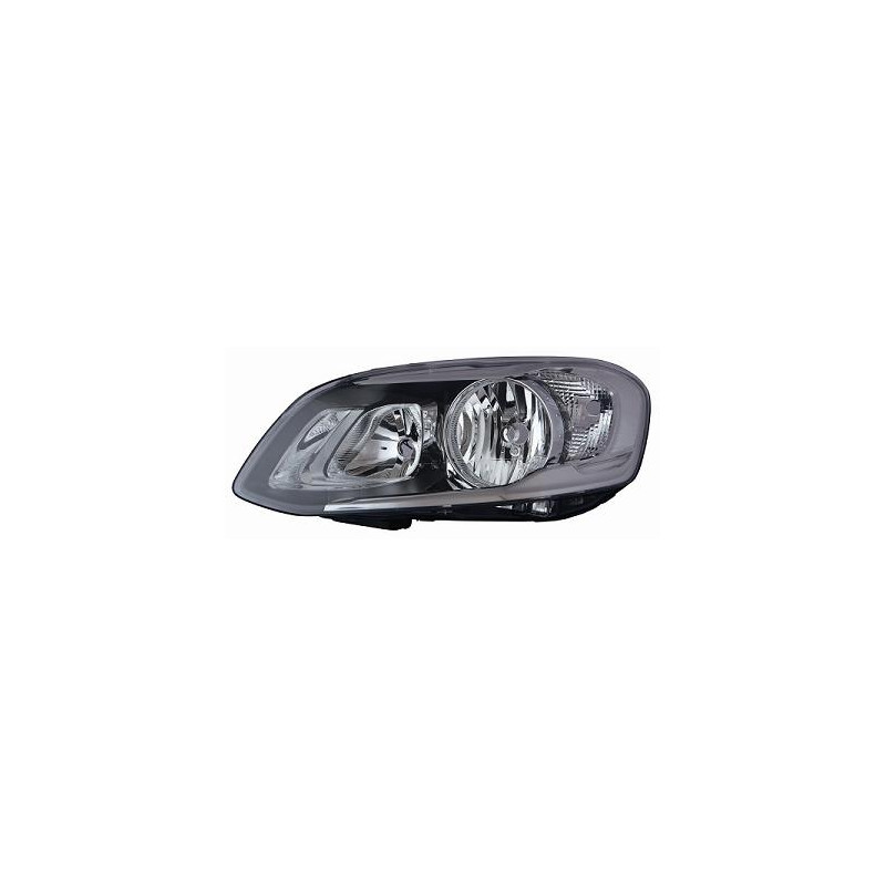 PROIETTORE SINISTRO H7,H9 CON PARABOLA CON MOTORE VOLVO XC60 156 20082013 VERS 052013, VOLVO XC60 156 20132017