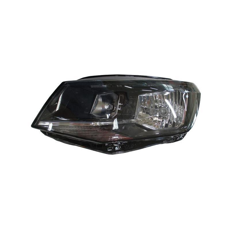 PROIETTORE SINISTRO H4,W21,5,H21W CON PARABOLA NERA VOLKSWAGEN CADDY SABSAJ 20152020