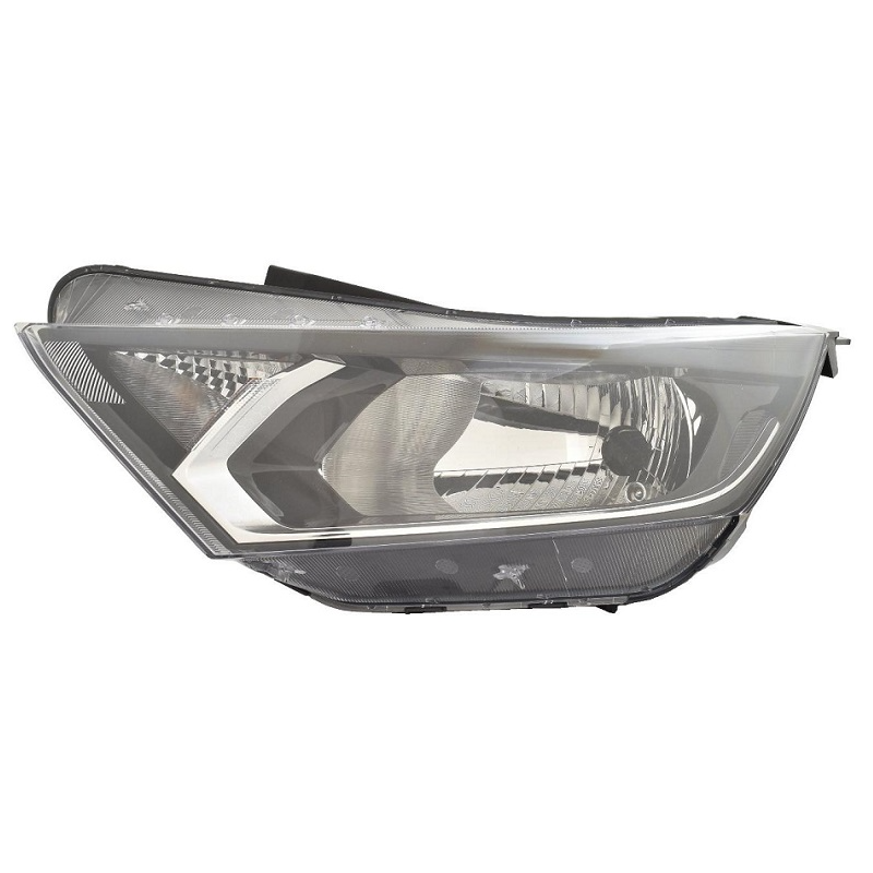 PROIETTORE DESTRO H19,PY21W CON MOTORE HYUNDAI i20 III BC3BI3 20202024