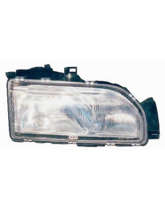 PROIETTORE SINISTRO 2 PORTE CON PARABOLA DOPPIA FORD SIERRA GBGGB4 19871990 VERS 011990, FORD SIERRA GBGGB4 1990199  FORD TRANS