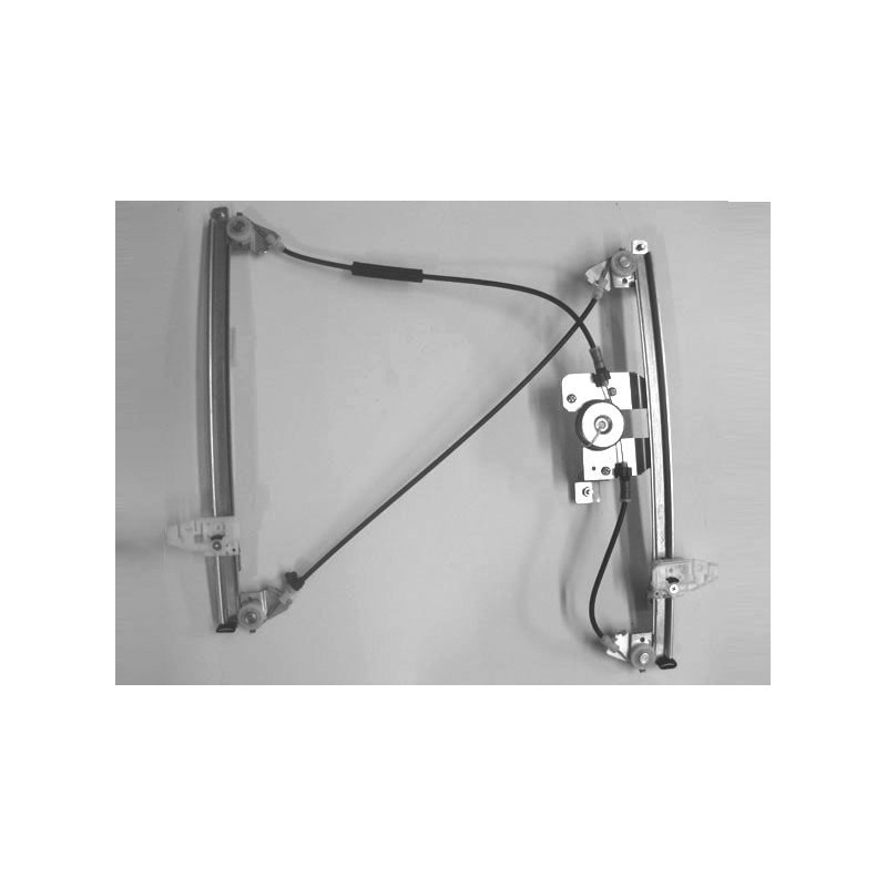 ALZACRISTALLO MECCANISMO ANTERIORE DESTRO 3 PORTE CITROEN C2 JM 20032008, CITROEN C2 JM 20082010