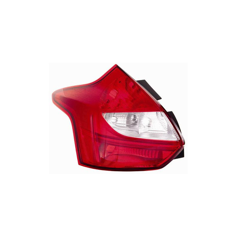 FANALE POSTERIORE SINISTRO 5 PORTE SENZA PORTALAMPADA LED FORD FOCUS DH 20112014