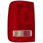 FANALE POSTERIORE SINISTRO SENZA PORTALAMPADA MODELLO VALEO VOLKSWAGEN AMAROK PU S6S7 20102016 VERS 2013, VOLKSWAGEN AMAROK PU 