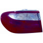 FANALE POSTERIORE SINISTRO BIANCOROSSO SENZA PORTALAMPADA ESTERNO MERCEDES-BENZ E CLASS W210 19992002