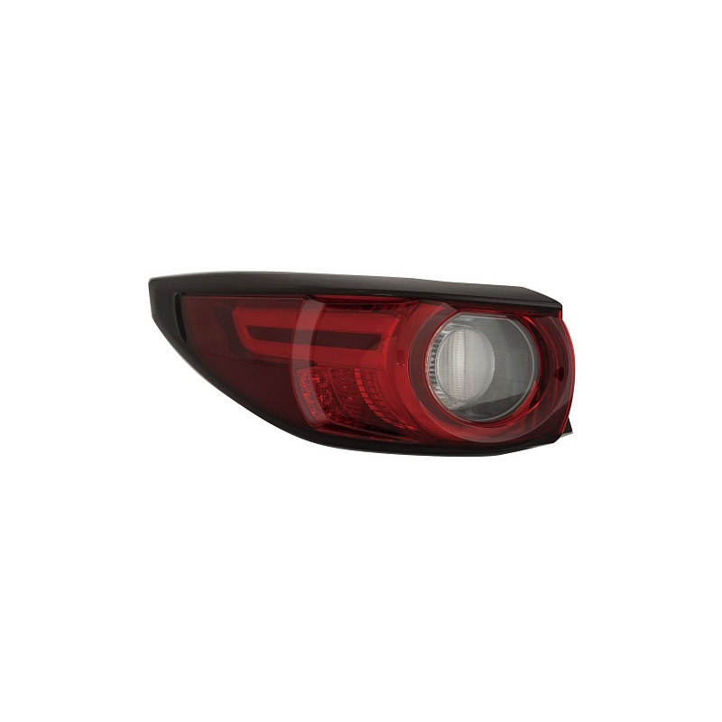 FANALE POSTERIORE DESTRO CON PORTALAMPADA LED ESTERNO MAZDA CX5 KF 20172022
